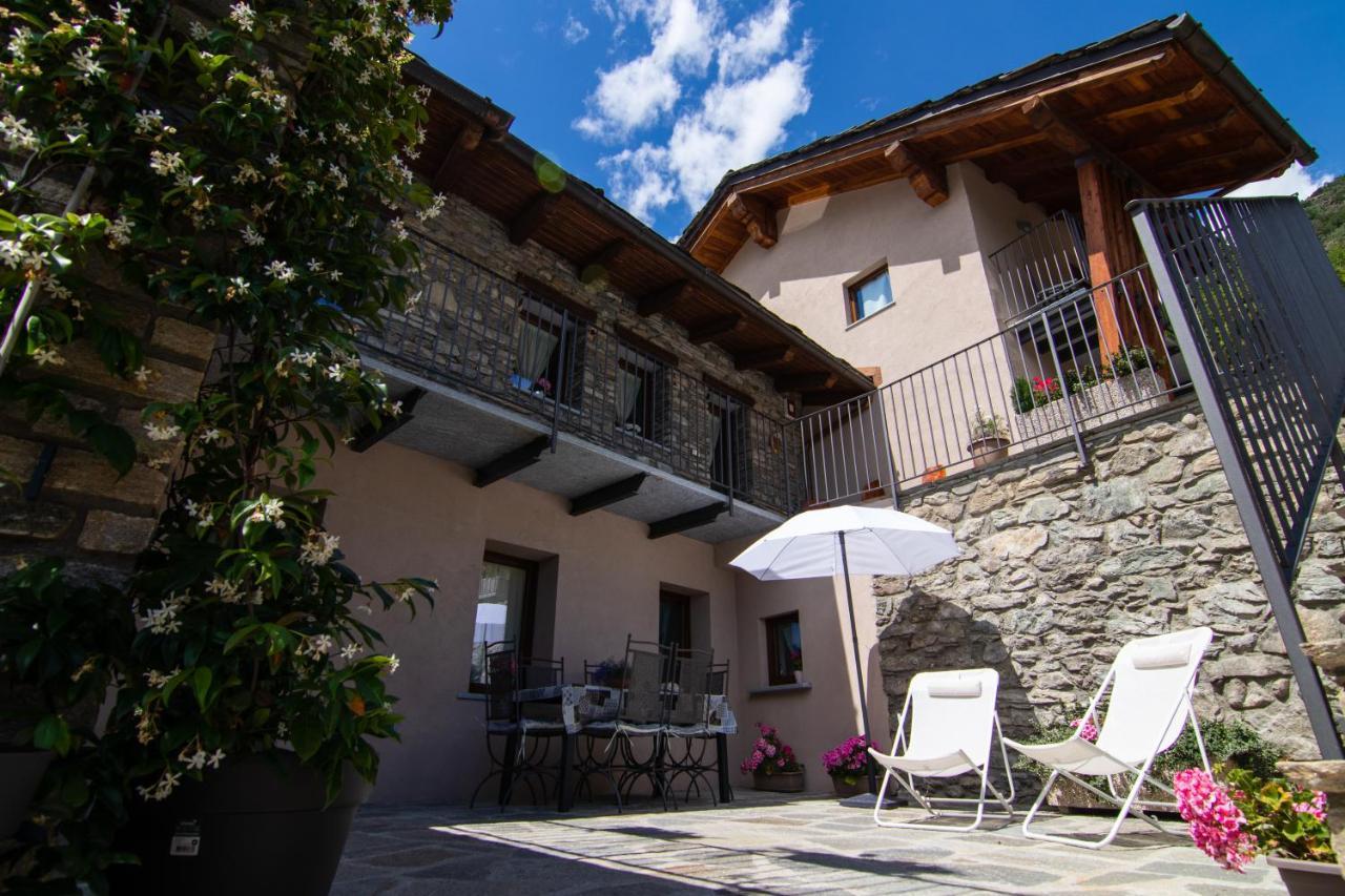 Le Casette di Rovine Appartamento Aosta Esterno foto