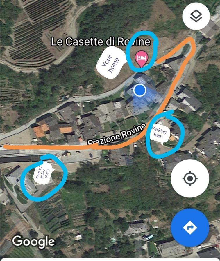 Le Casette di Rovine Appartamento Aosta Esterno foto