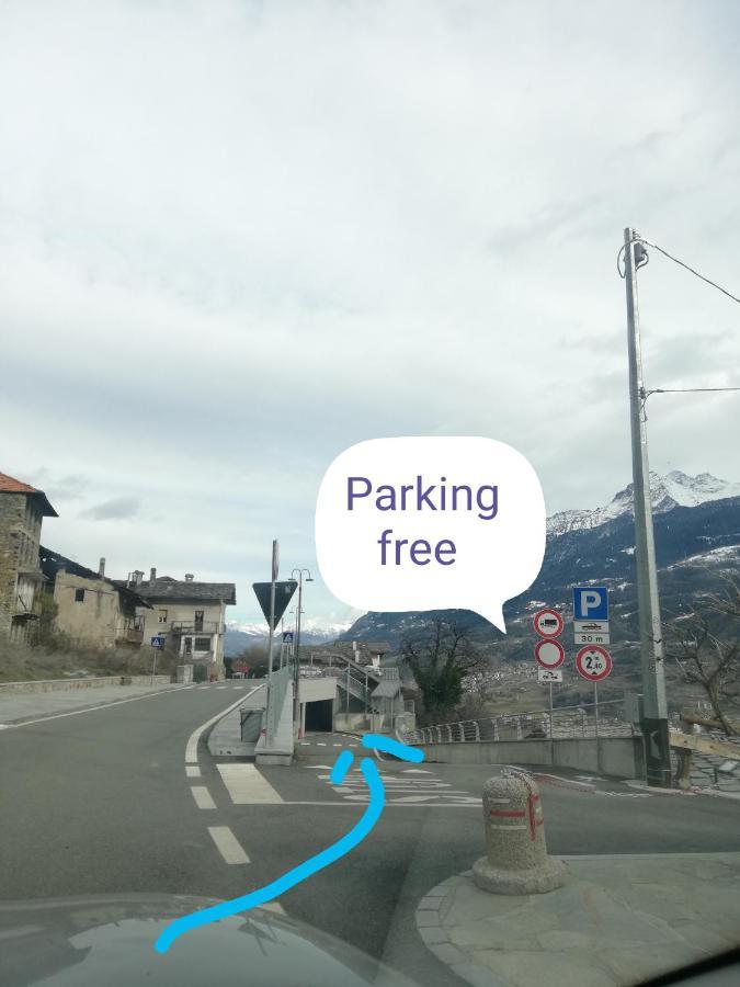 Le Casette di Rovine Appartamento Aosta Esterno foto