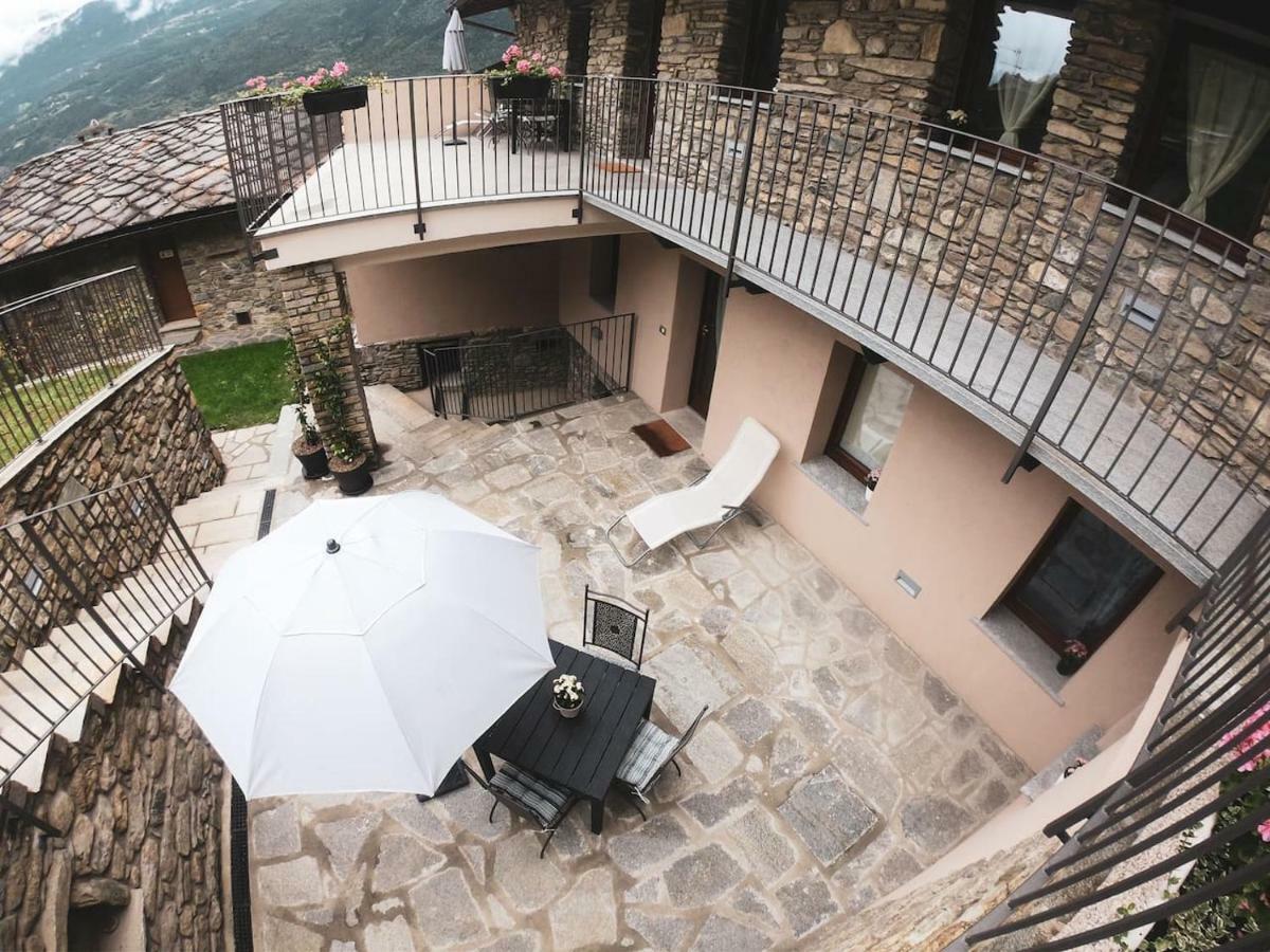Le Casette di Rovine Appartamento Aosta Esterno foto